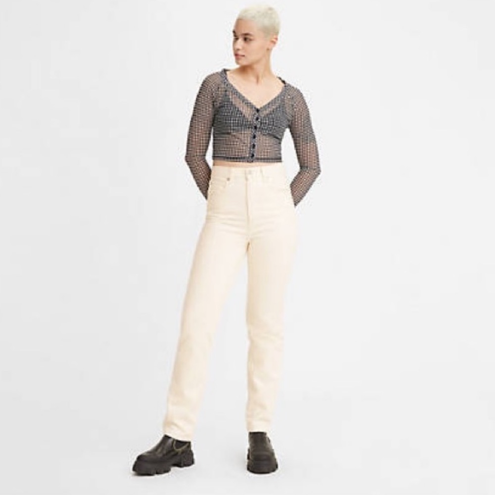 Levi’s 70s High Slim Straight Jeans, sz 27
